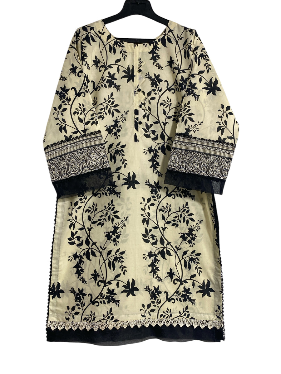 Print Cotton 2 Piece