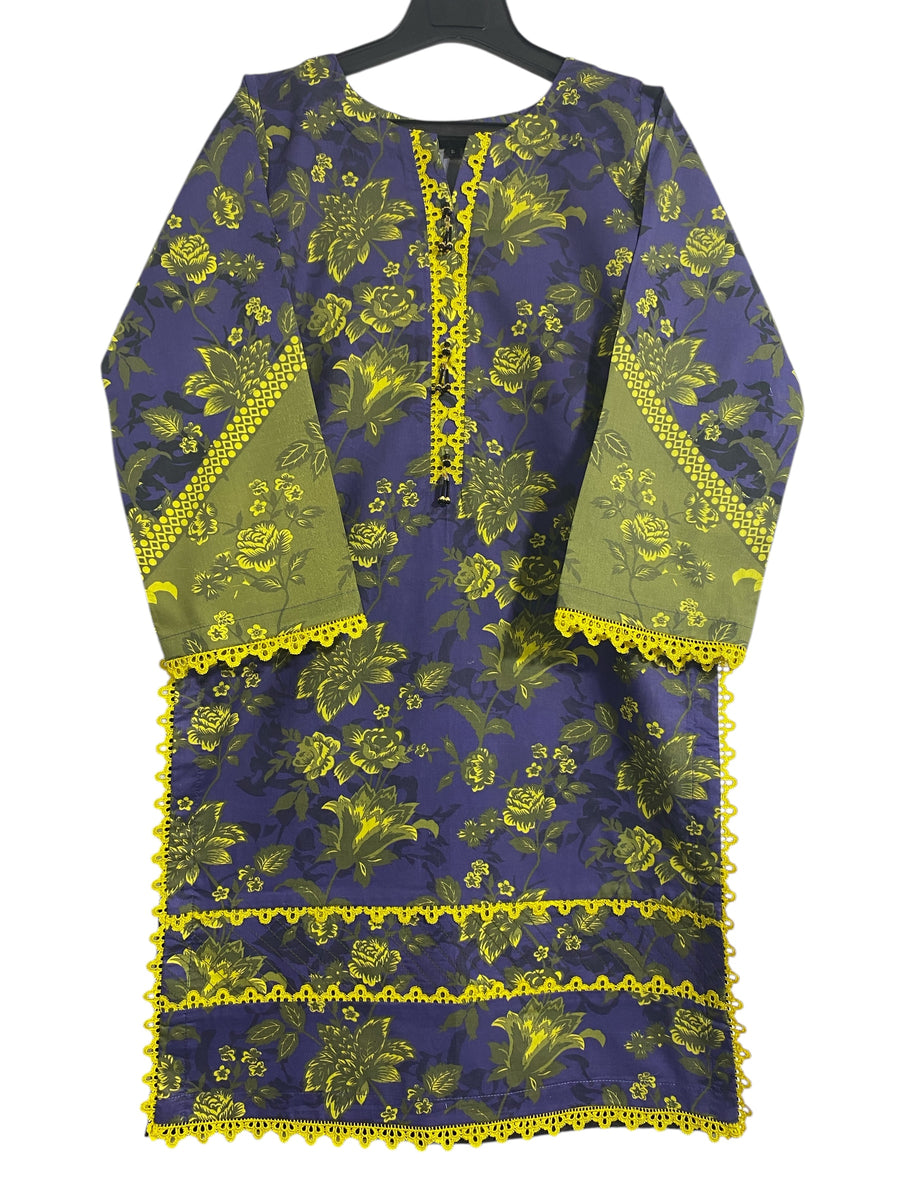 Print cotton 2 Piece