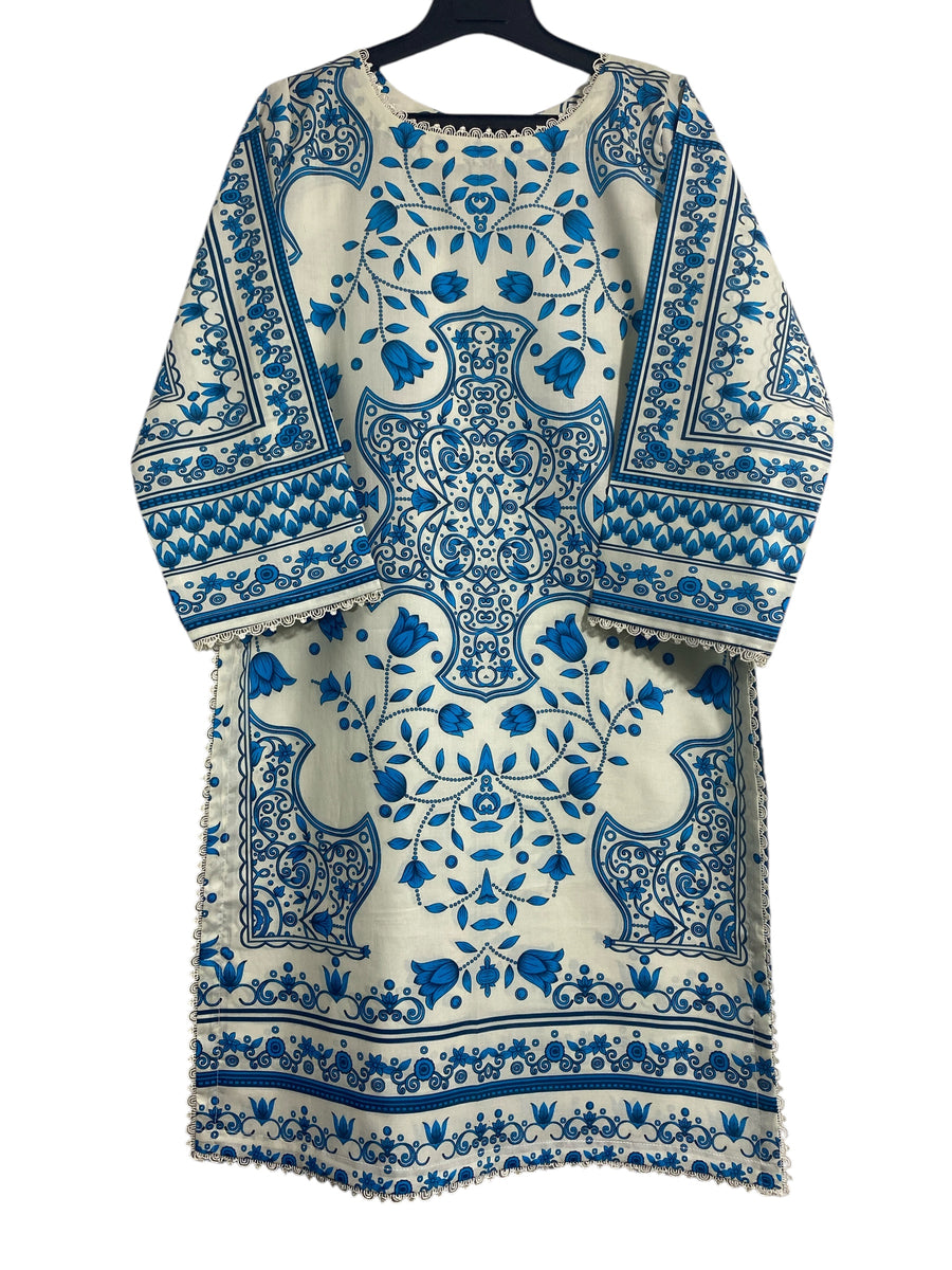 Print Cotton 2 Piece